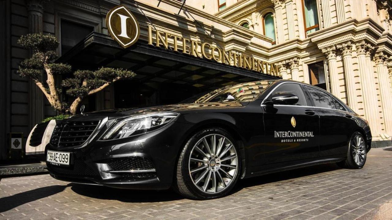 Hotel Intercontinental Baku By Ihg Exterior foto InterContinental Baku