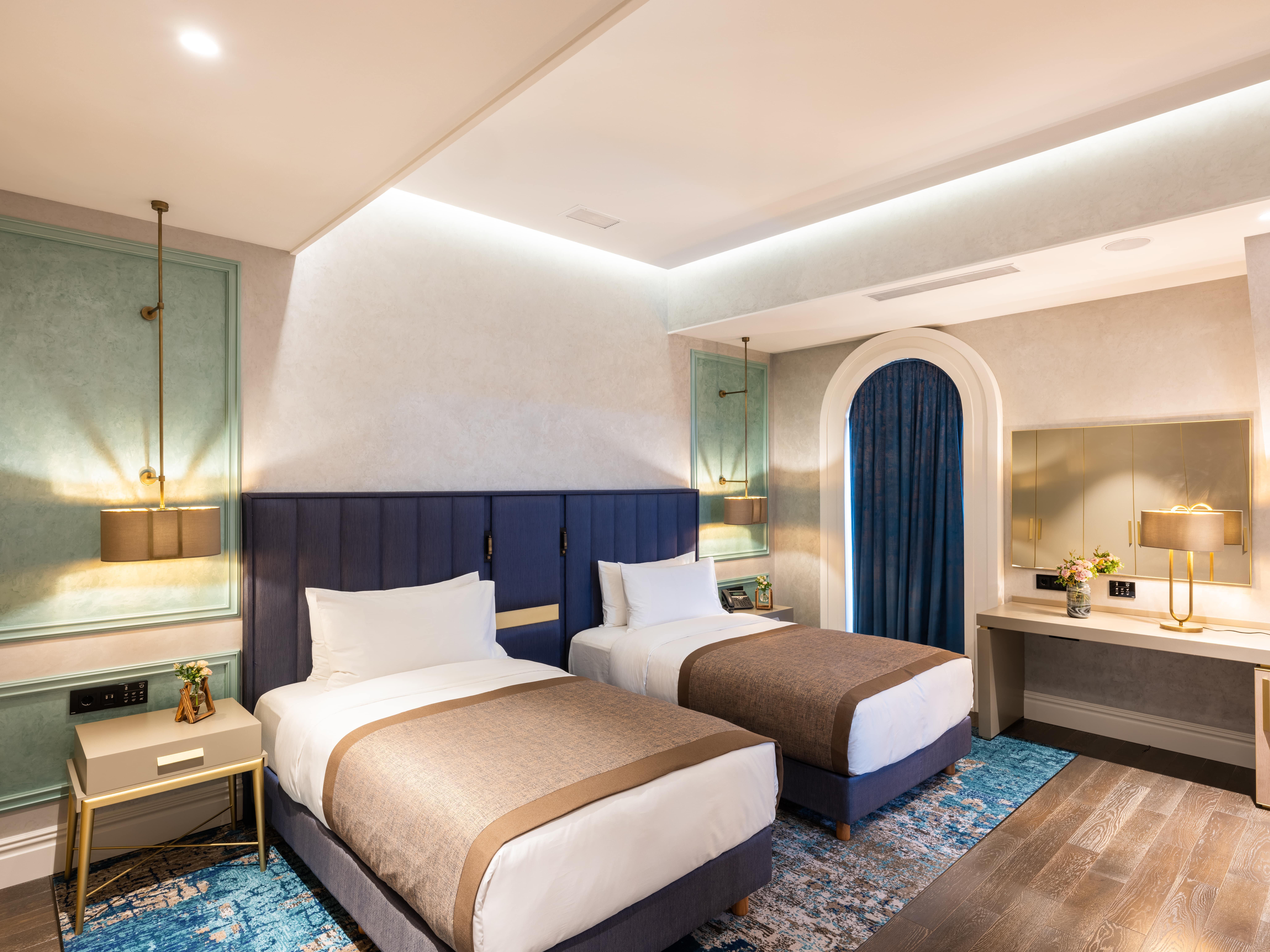 Hotel Intercontinental Baku By Ihg Exterior foto Deluxe Twin