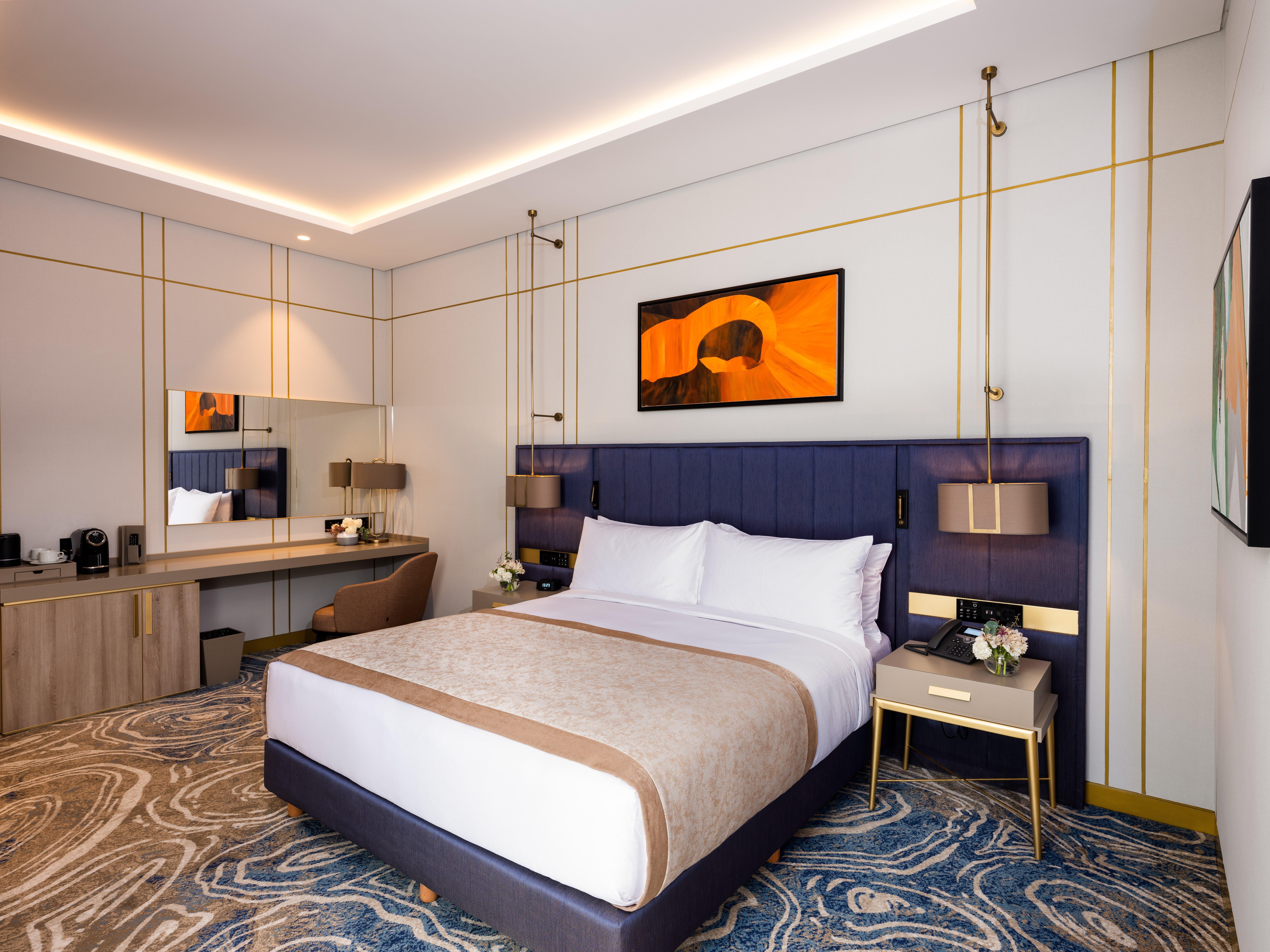 Hotel Intercontinental Baku By Ihg Exterior foto Deluxe Room