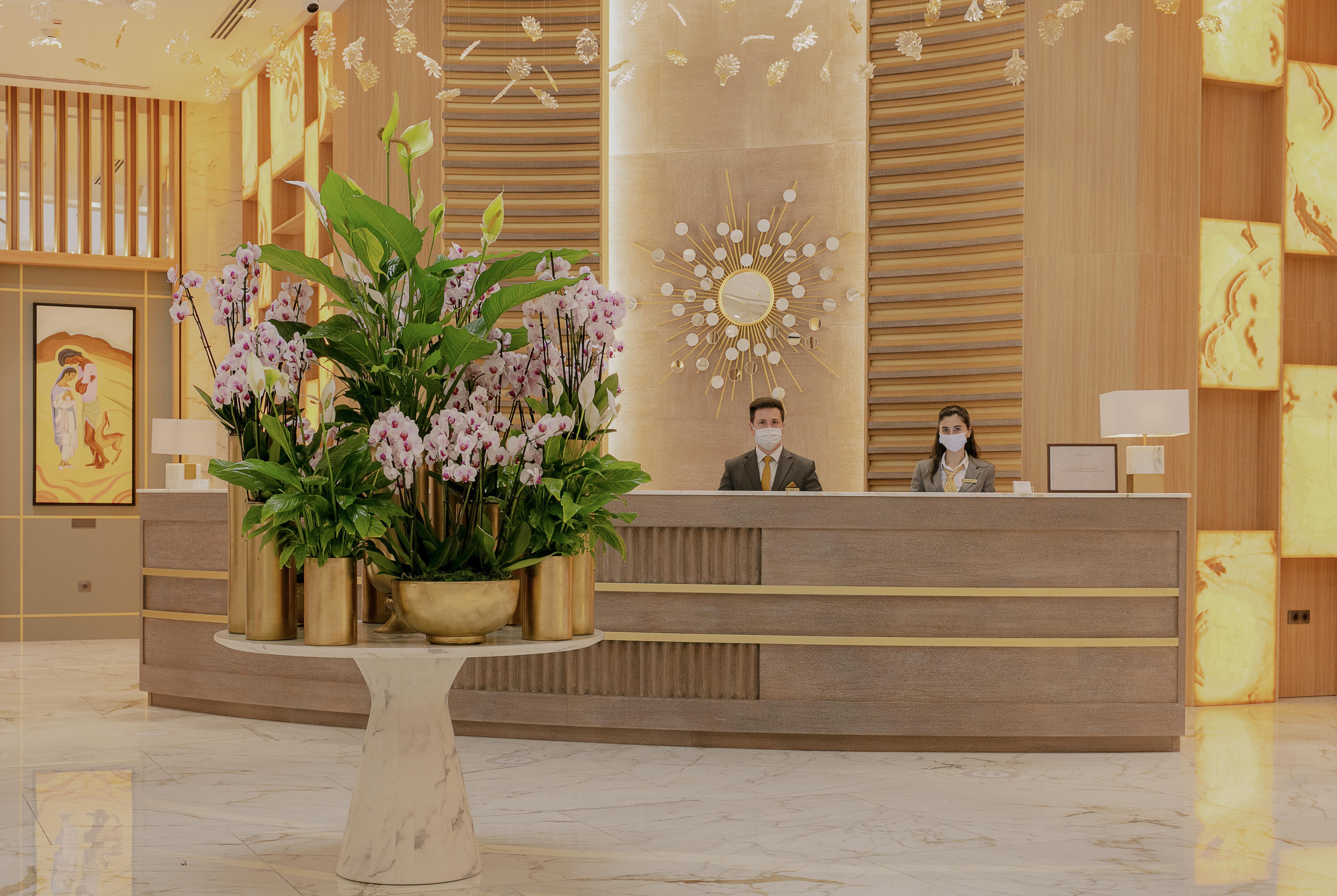 Hotel Intercontinental Baku By Ihg Exterior foto