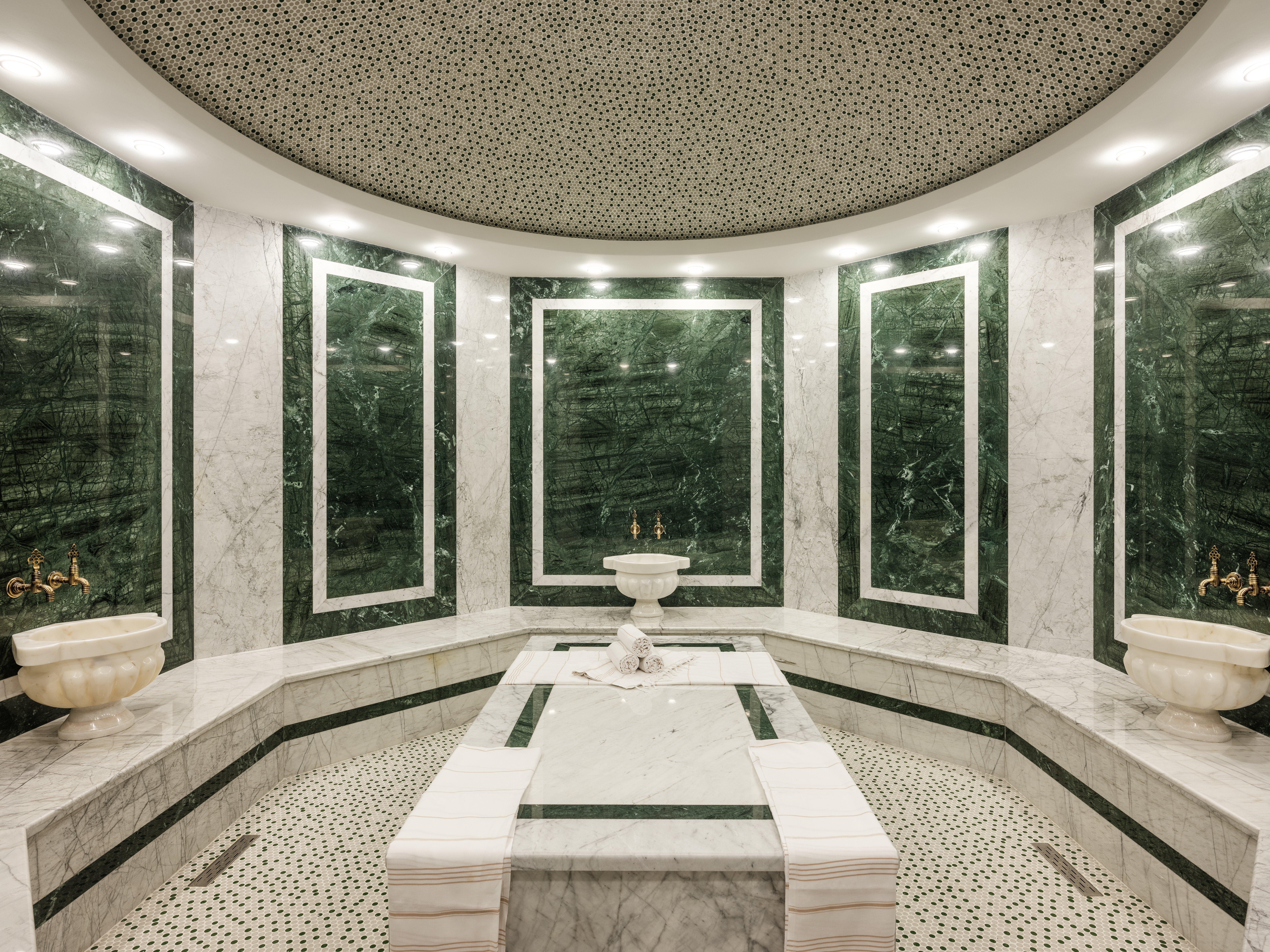 Hotel Intercontinental Baku By Ihg Exterior foto Turkish bath