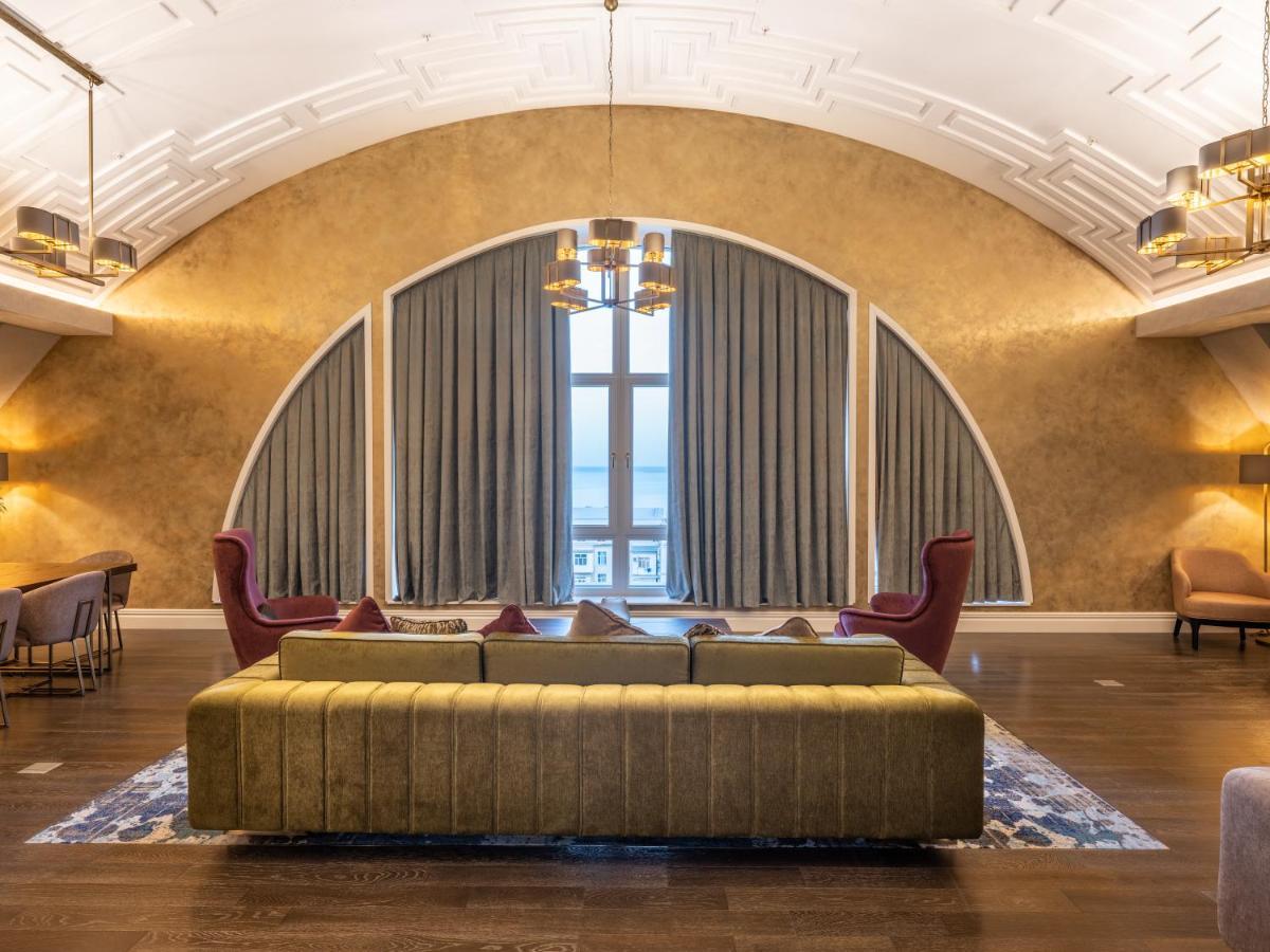 Hotel Intercontinental Baku By Ihg Exterior foto