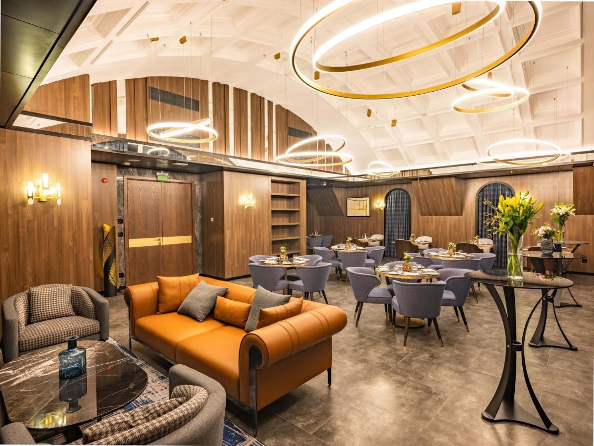Hotel Intercontinental Baku By Ihg Exterior foto
