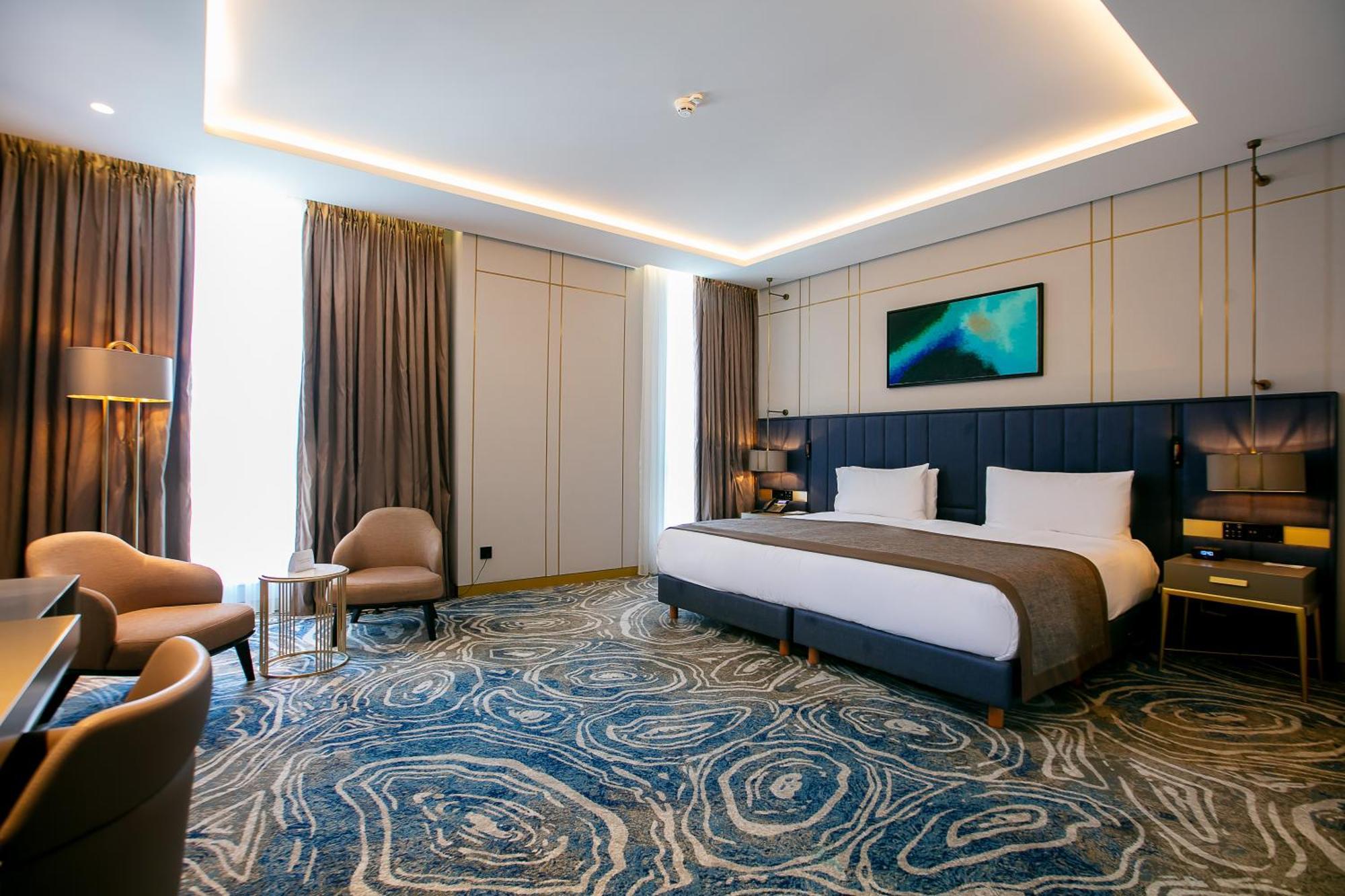 Hotel Intercontinental Baku By Ihg Exterior foto