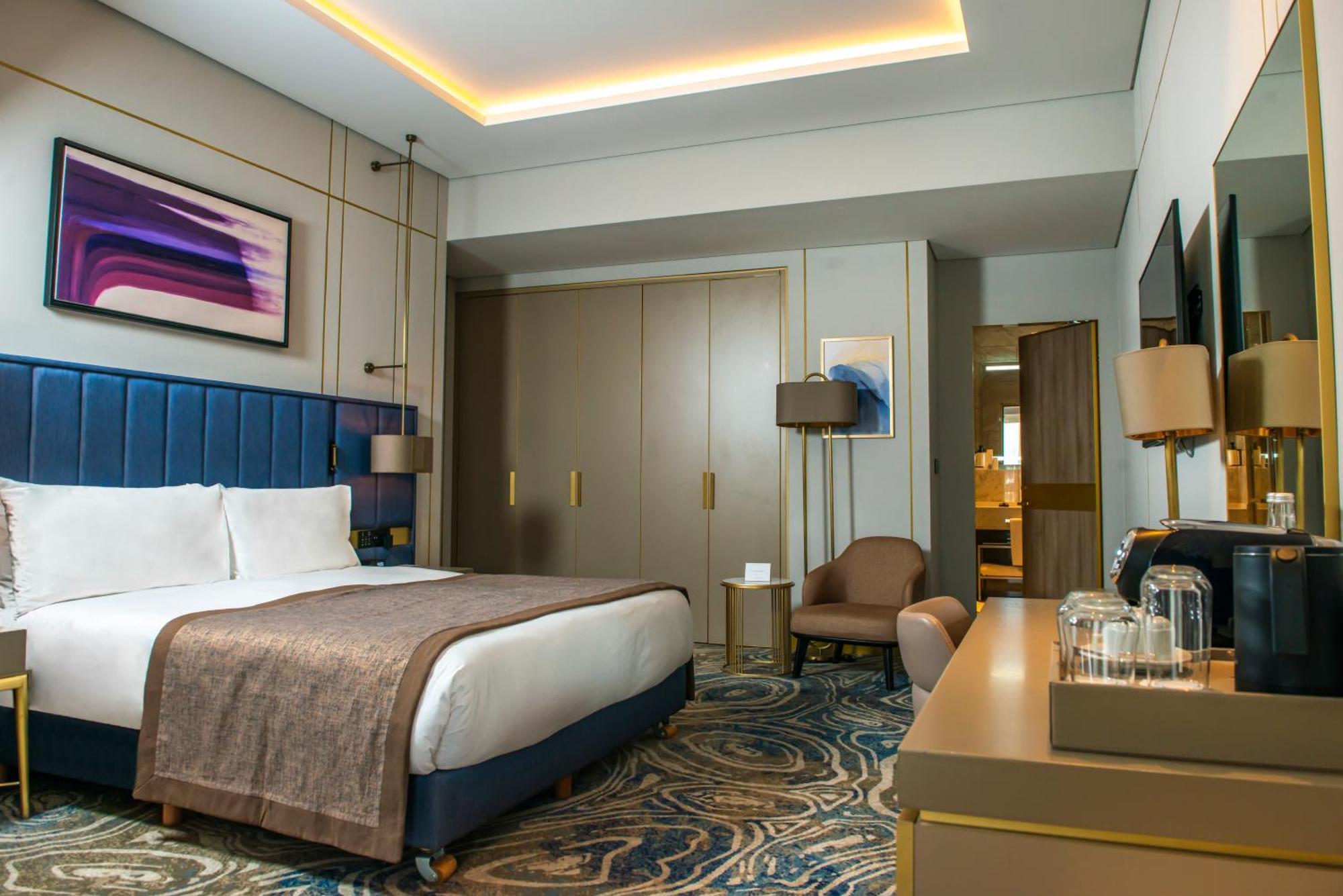 Hotel Intercontinental Baku By Ihg Exterior foto Deluxe room