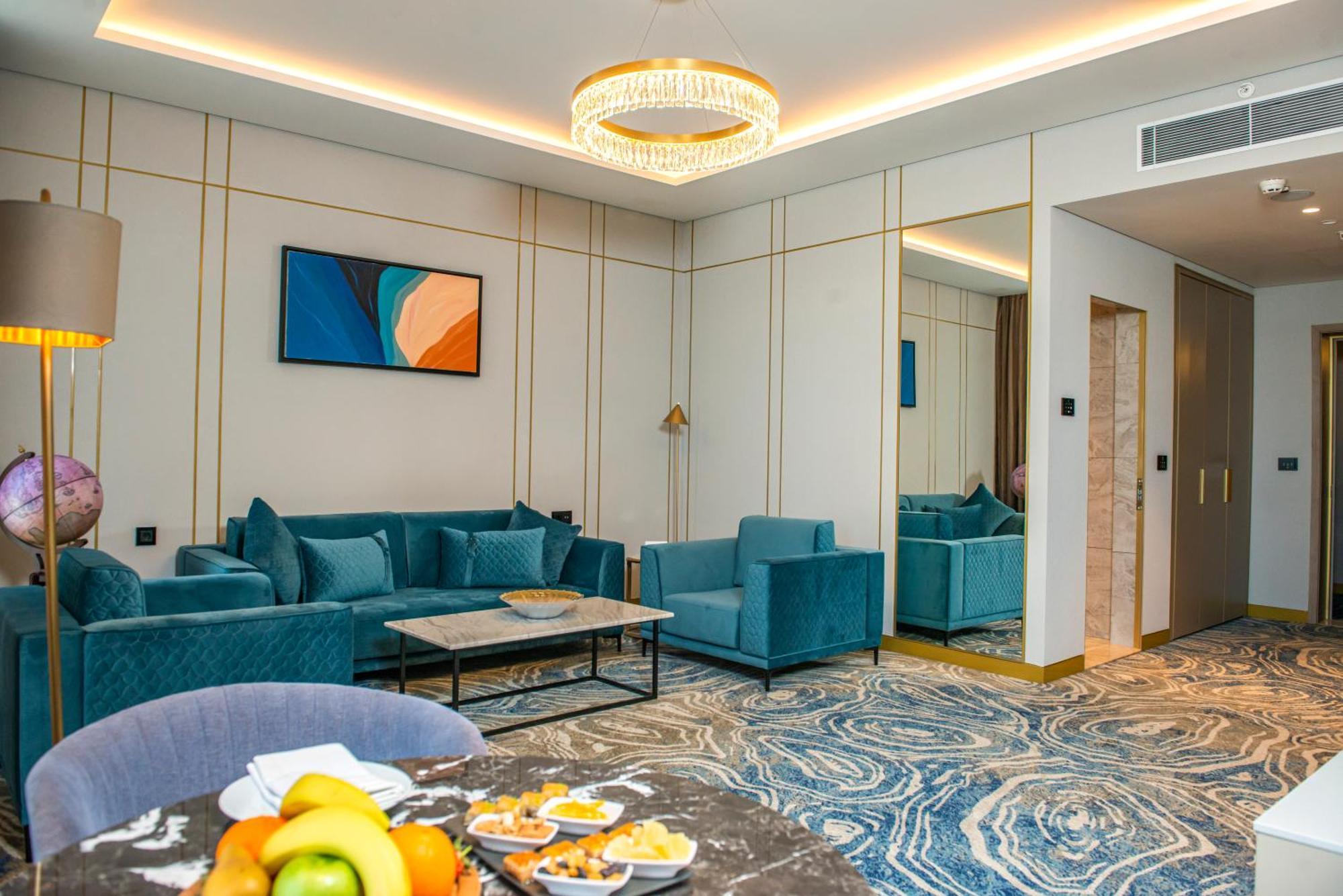 Hotel Intercontinental Baku By Ihg Exterior foto Suite