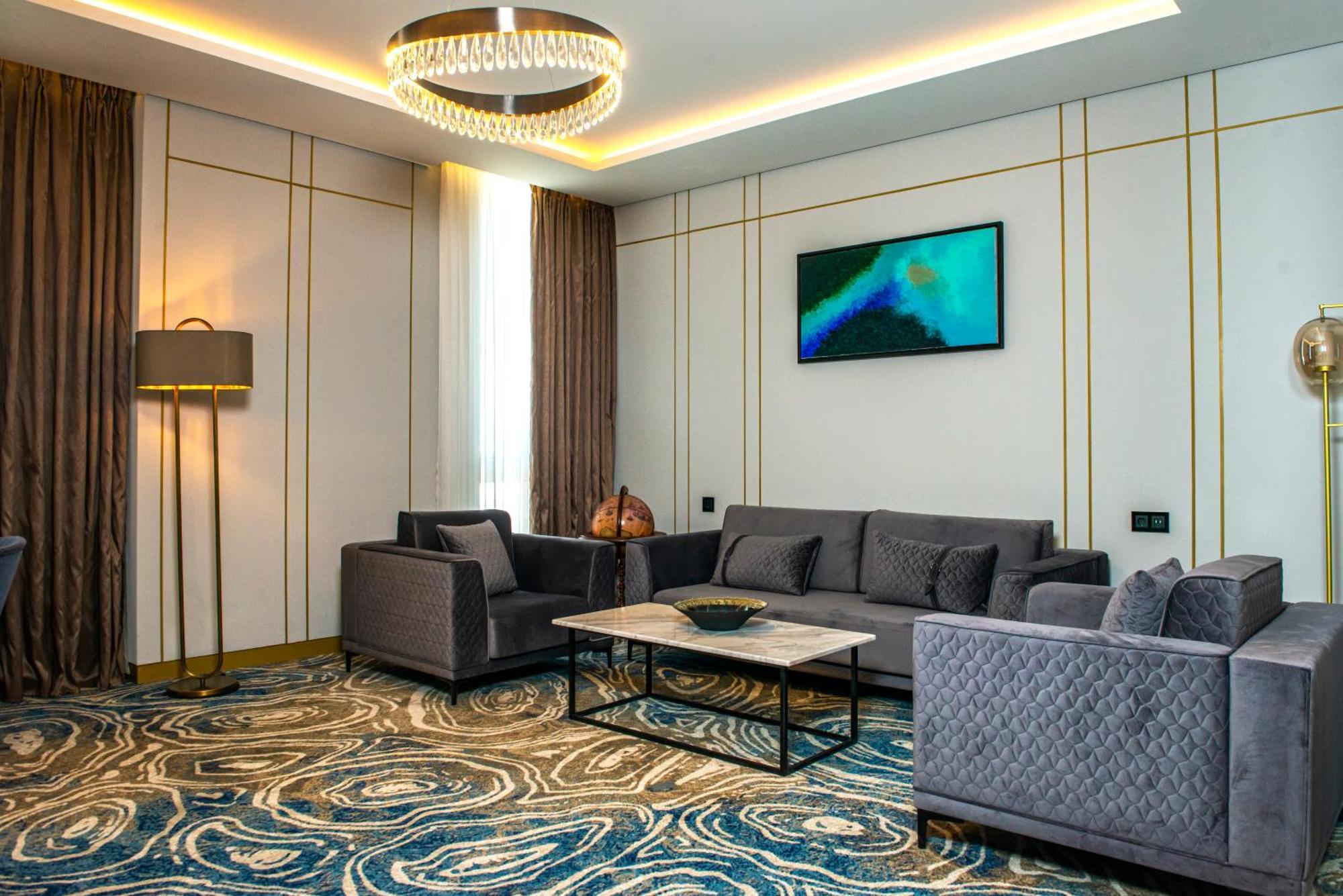 Hotel Intercontinental Baku By Ihg Exterior foto Suite