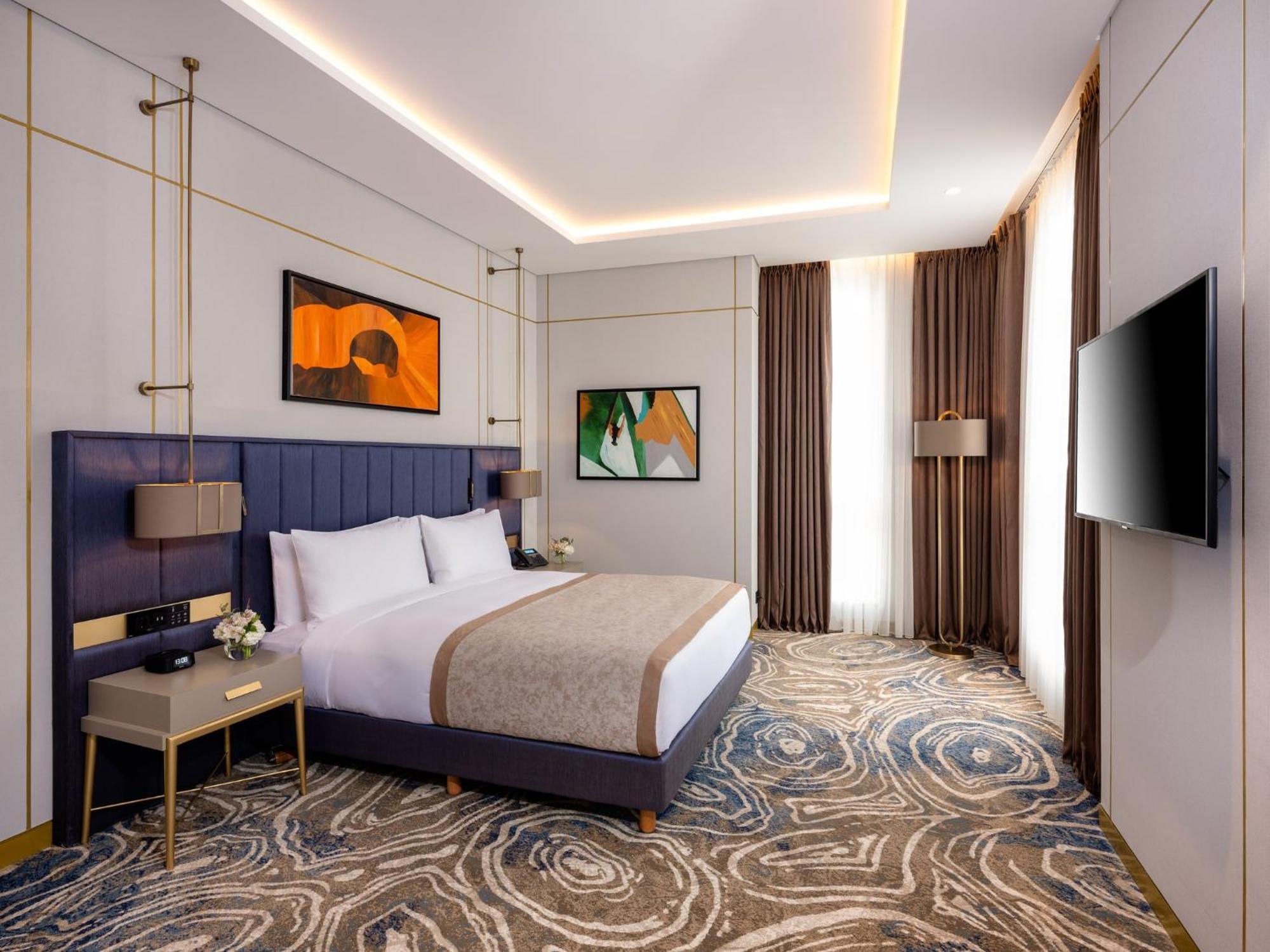 Hotel Intercontinental Baku By Ihg Exterior foto Deluxe Suite